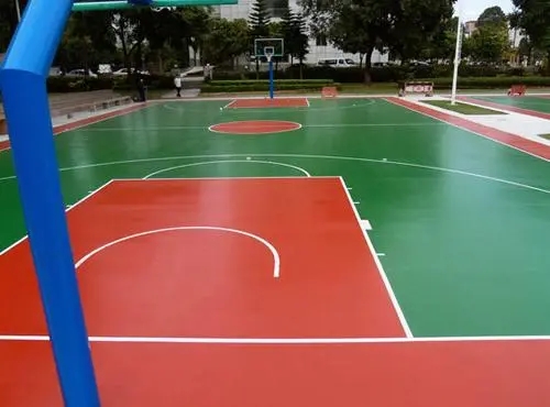 梁平球场地面翻新,裂缝修重要性